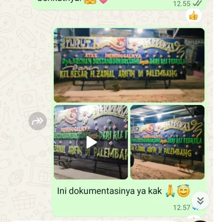 Pengiriman Papan Bunga Duka Langgar Sluke