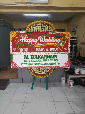 Papan Bunga di Langgar Sluke