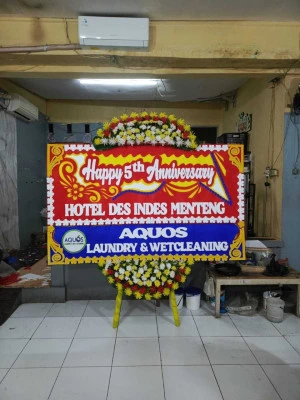 Papan Bunga di Langgar Sluke