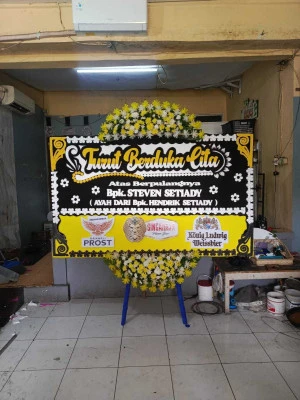 Papan Bunga di Langgar Sluke