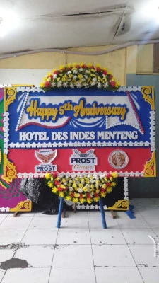 Papan Bunga di Langgar Sluke
