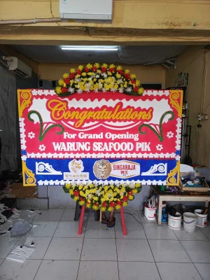 Papan Bunga di Langgar Sluke