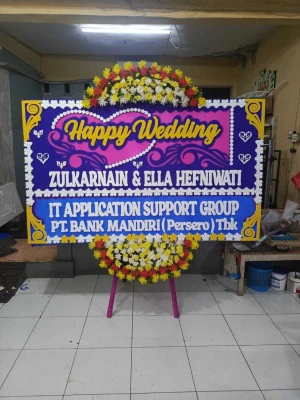 Papan Bunga di Langgar Sluke